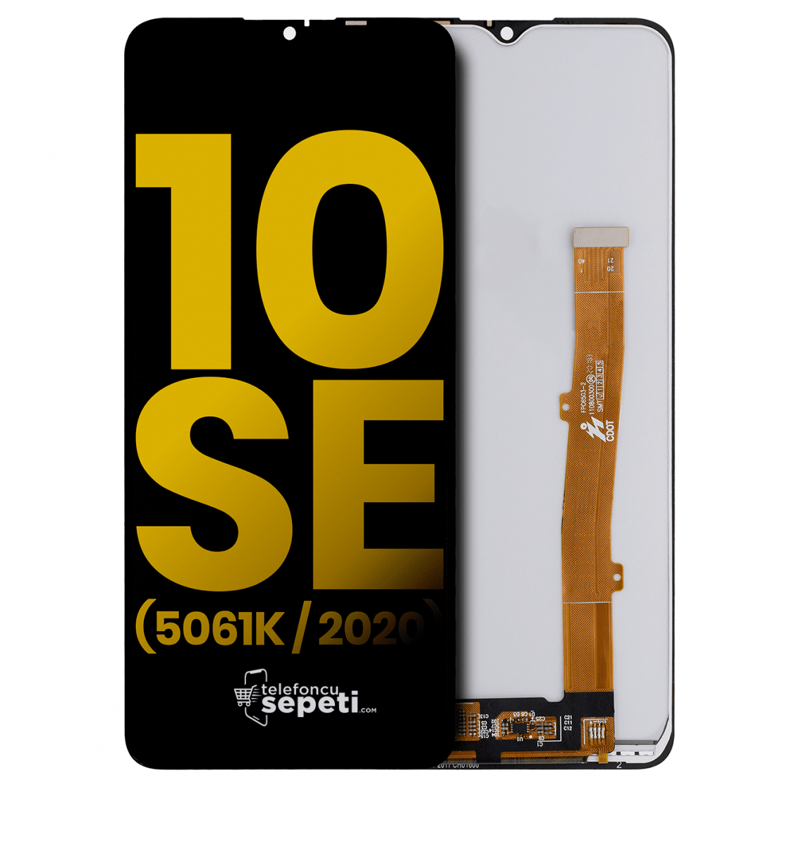 TCL 10SE T776 Ekran Dokunmatik Siyah Çıtasız Orjinal