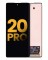 TCL 20 PRO 5G Ekran Dokunmatik Siyah Çıtasız Orjinal