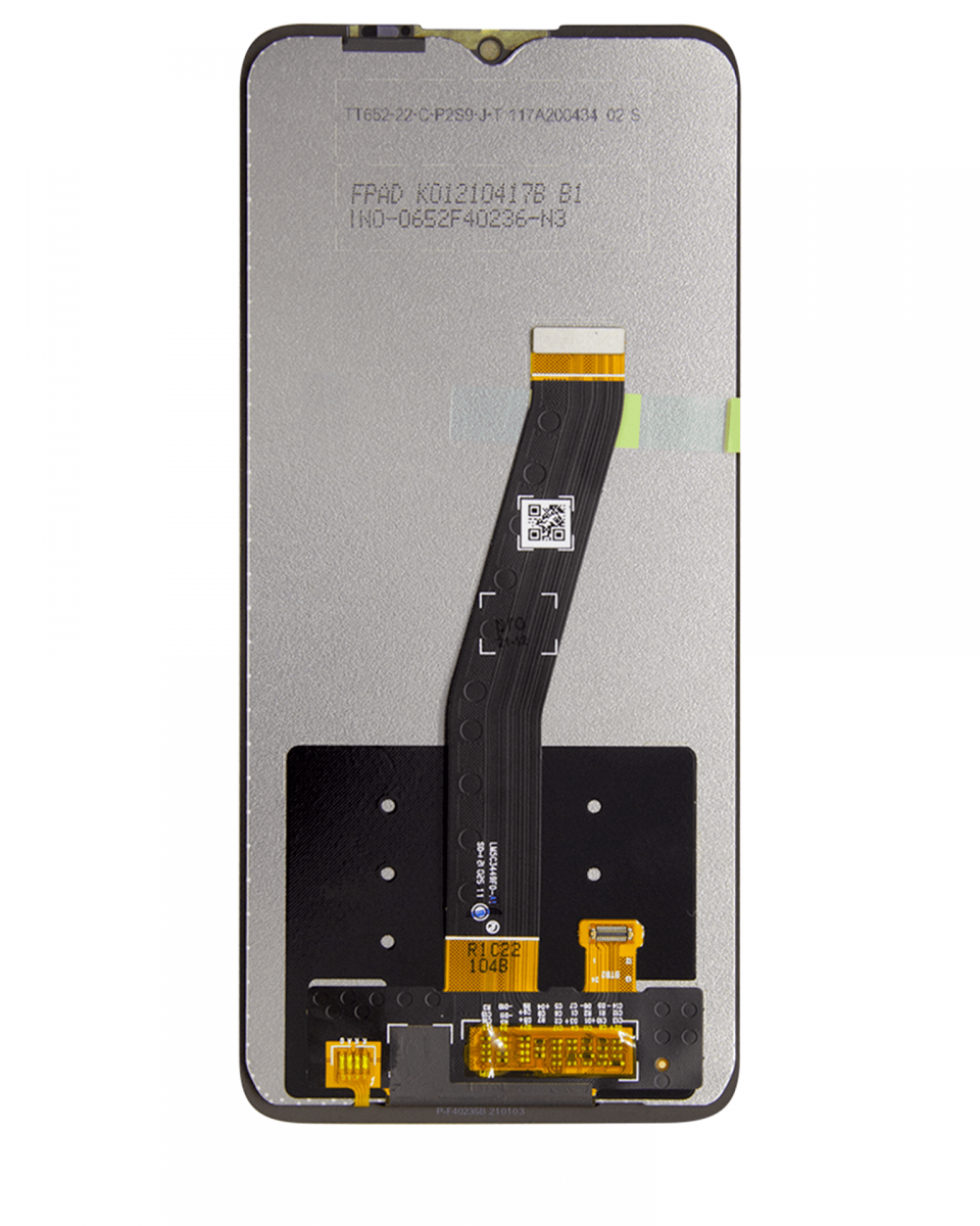 TCL 20E Ekran Dokunmatik Siyah Çıtasız Orjinal