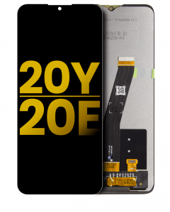 TCL 20E Ekran Dokunmatik Siyah Çıtasız Orjinal