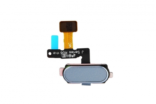 Samsung Galaxy J7 Pro 2017 J730 Home Tuş Bordu Filmi Gümüş