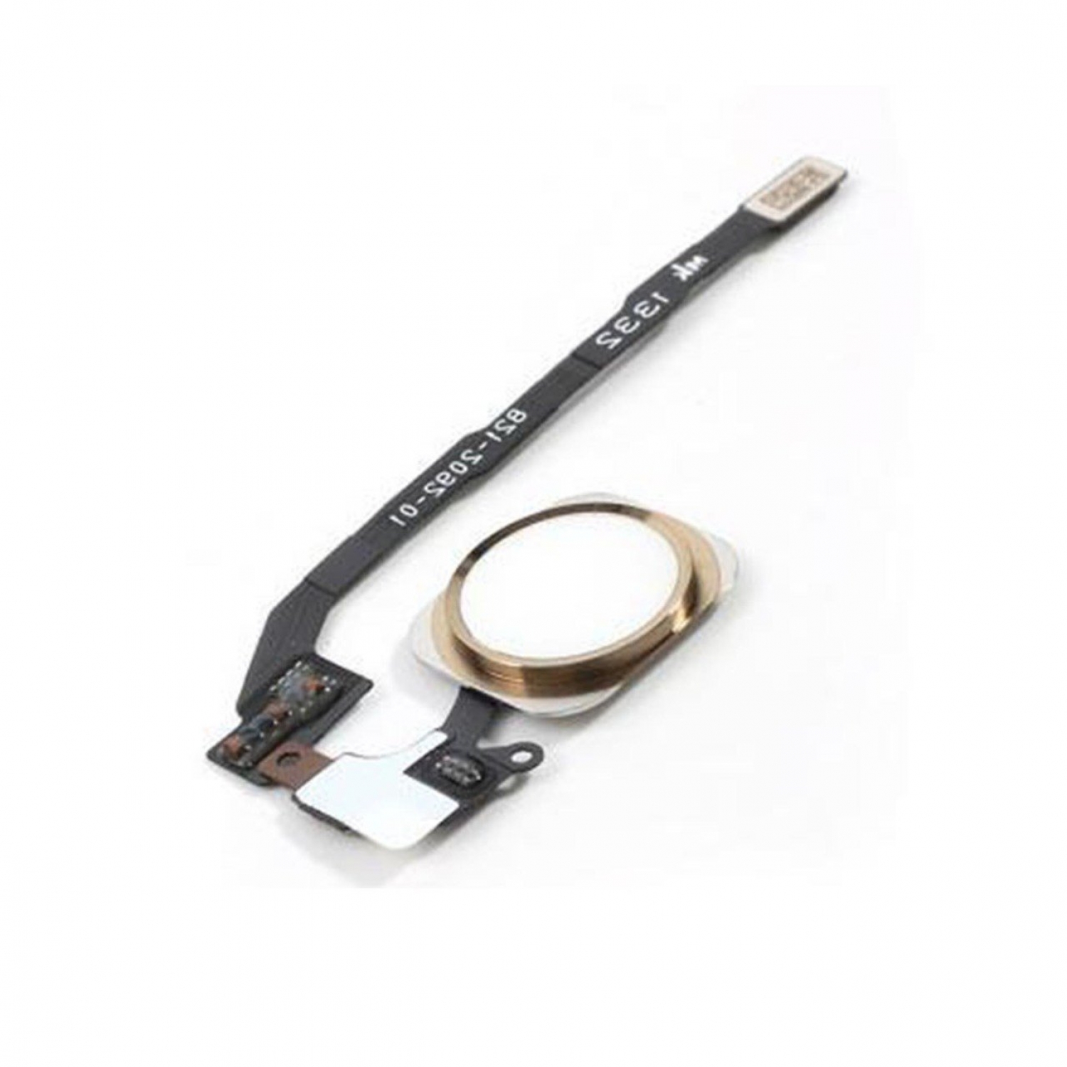 iPhone 5 Se Home Tuş Bordu Filmi Gold