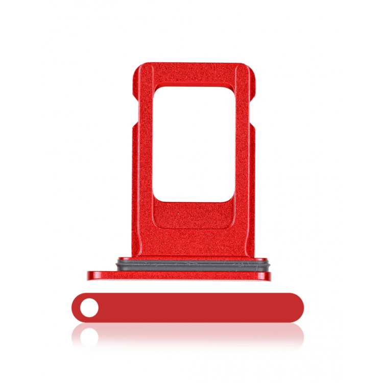iPhone 11 Sim Kart Tepsisi Kırmızı