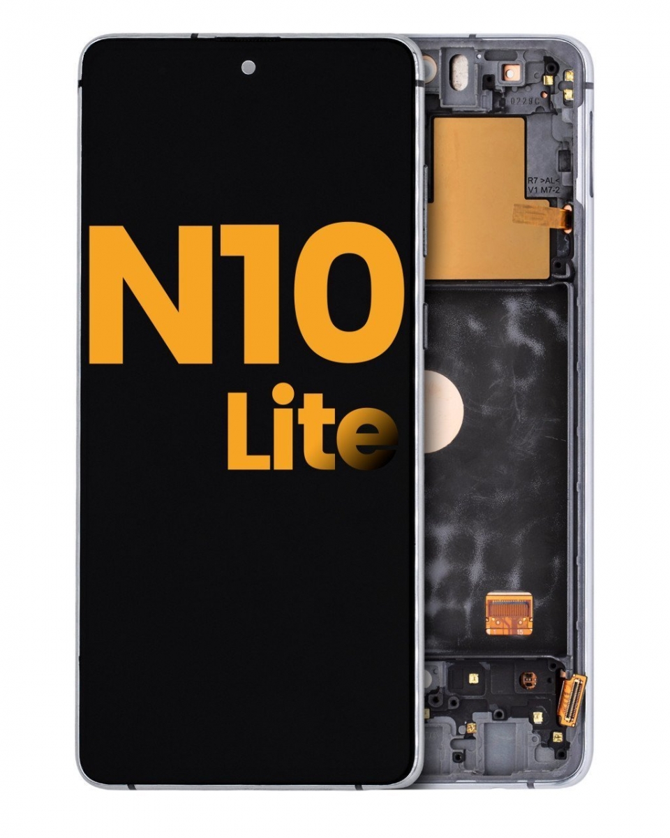 Samsung Galaxy Note 10 Lite N770 Ekran Dokunmatik Çıtalı Servis