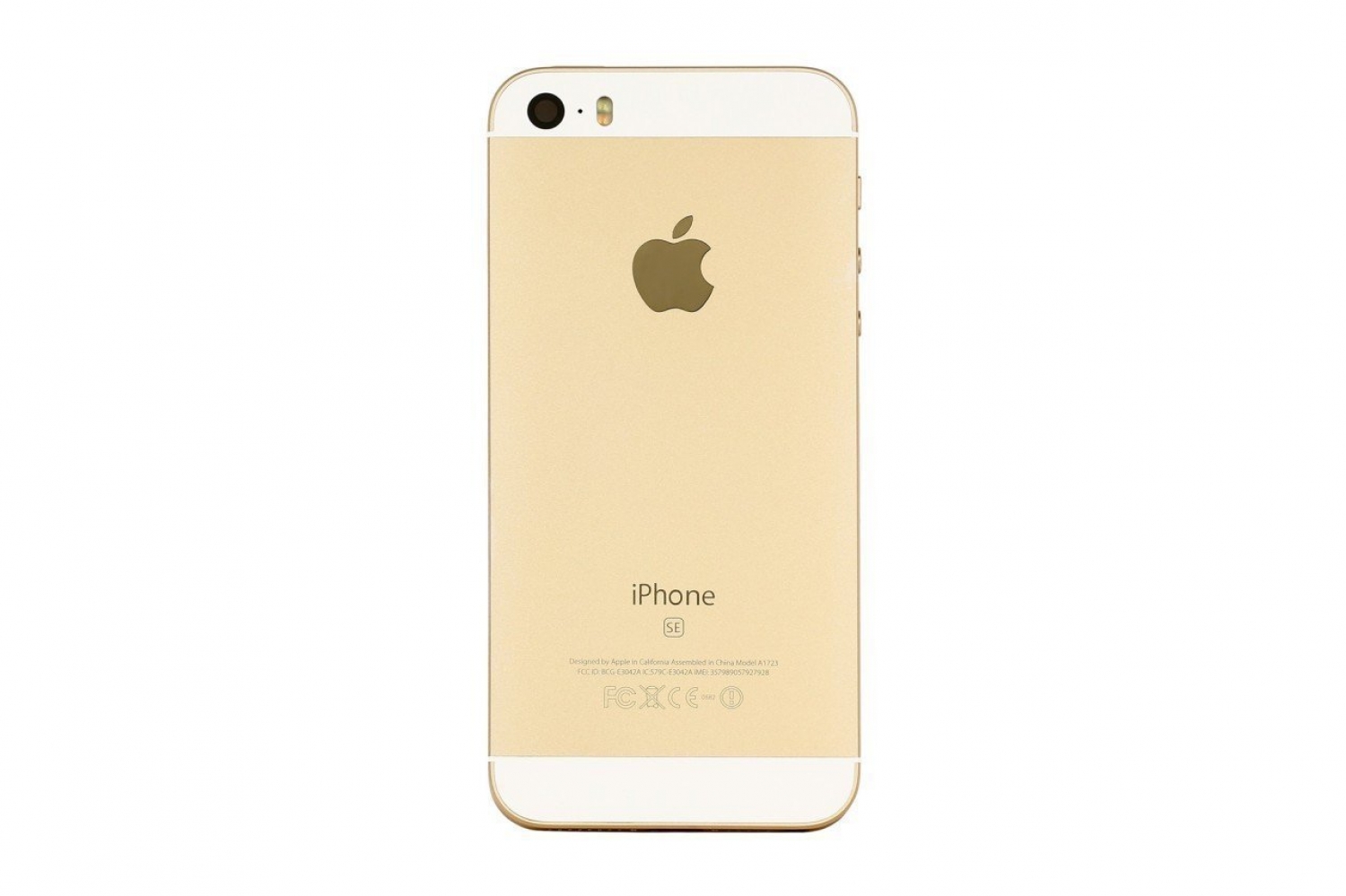iPhone 5 Se Kasa Gold Boş