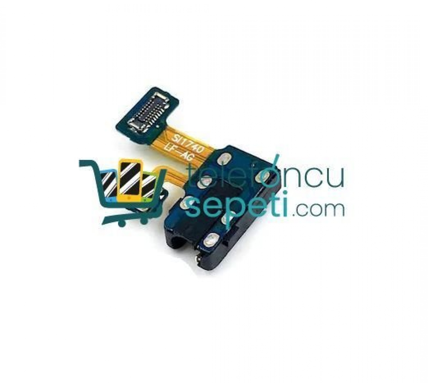 Samsung Galaxy J7 Pro 2017 J730 Kulaklık Soketi Mikrofon Filmi