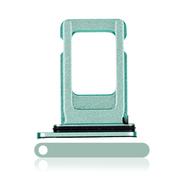 iPhone 11 Sim Kart Tepsisi Yeşil