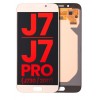 Samsung Galaxy J7 Pro 2017 J730 Ekran Dokunmatik Gold Oled Üstün Kalite