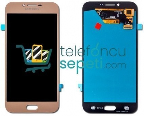 Samsung Galaxy A810 Ekran Dokunmatik Gold %100 Oled