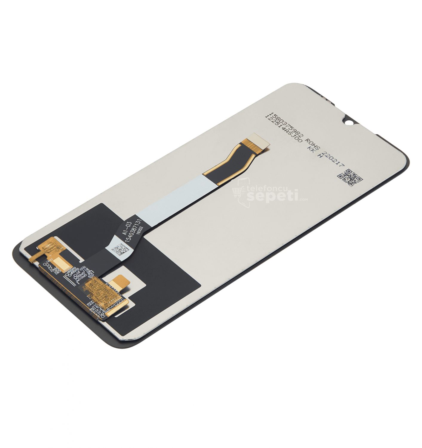 Xiaomi Redmi Note 8T Lcd Ekran Dokunmatik Siyah Çıtasız A Plus Kalite