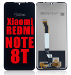 Xiaomi Redmi Note 8T Lcd Ekran Dokunmatik Siyah Çıtasız A Plus Kalite