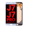 Samsung Galaxy J7 Pro 2017 J730 Ekran Dokunmatik Gümüş Oled Üstün Kalite