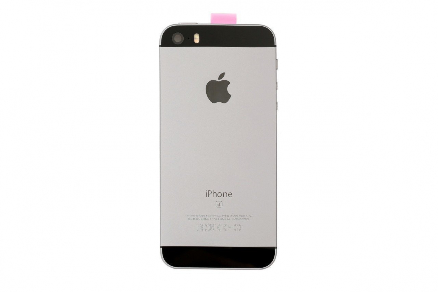 iPhone 5 Se Kasa Siyah Boş