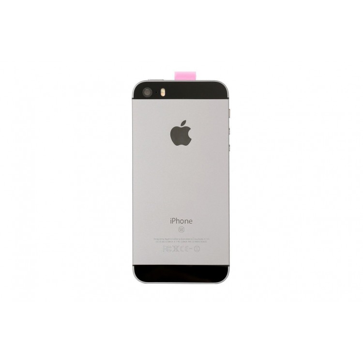 iPhone 5 Se Kasa Siyah Dolu