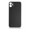 iPhone 11 Arka Kapak Siyah Lazer Kesim