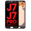 Samsung Galaxy J7 Pro 2017 J730 Ekran Dokunmatik Siyah Oled Üstün Kalite