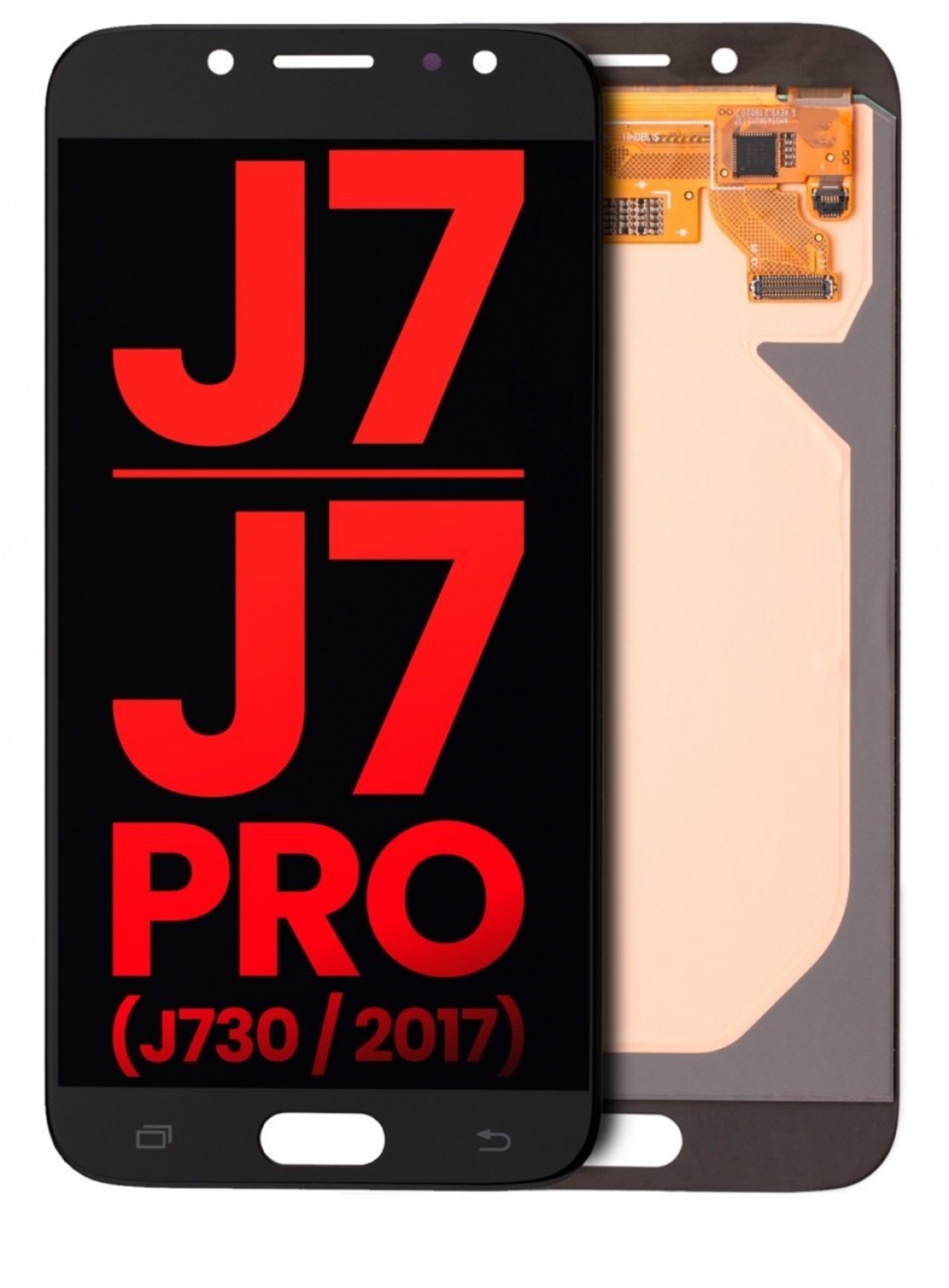 Samsung Galaxy J7 Pro 2017 J730 Ekran Dokunmatik Siyah Oled Üstün Kalite