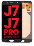 Samsung Galaxy J7 Pro 2017 J730 Ekran Dokunmatik Siyah Oled Üstün Kalite