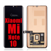 Xiaomi Mi Note10 Ekran Dokunmatik Siyah Çıtasız Oled