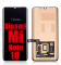 Xiaomi Mi Note 10 Ekran Dokunmatik Siyah Çıtasız Oled