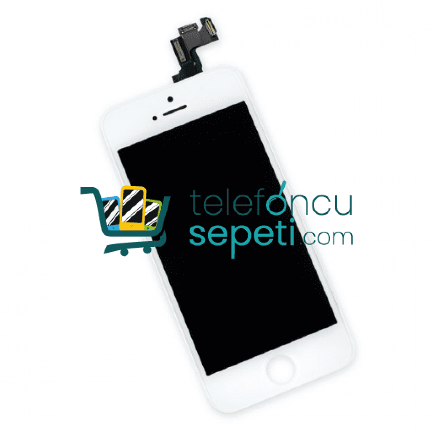 iPhone 5 Se Ekran Dokunmatik Beyaz Orjinal iPhone 5 Se Ekran Dokunmatik Beyaz Orjinal