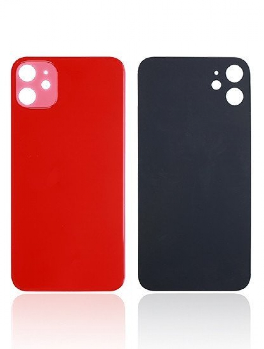iPhone 11 Arka Kapak Kırmızı Lazer Kesim