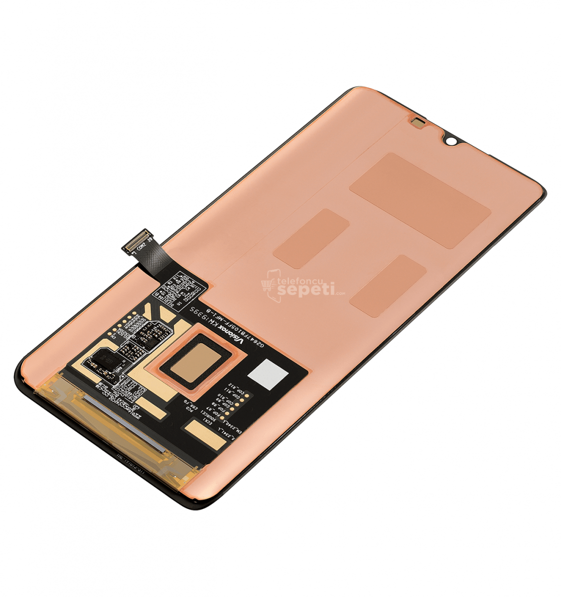 Xiaomi Mi Note10 Pro Ekran Dokunmatik Siyah Çıtasız Oled