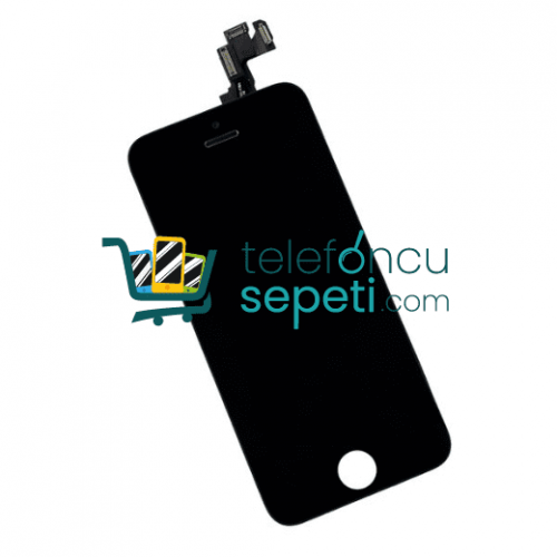 iPhone 5 Se Ekran Dokunmatik Siyah Orjinal