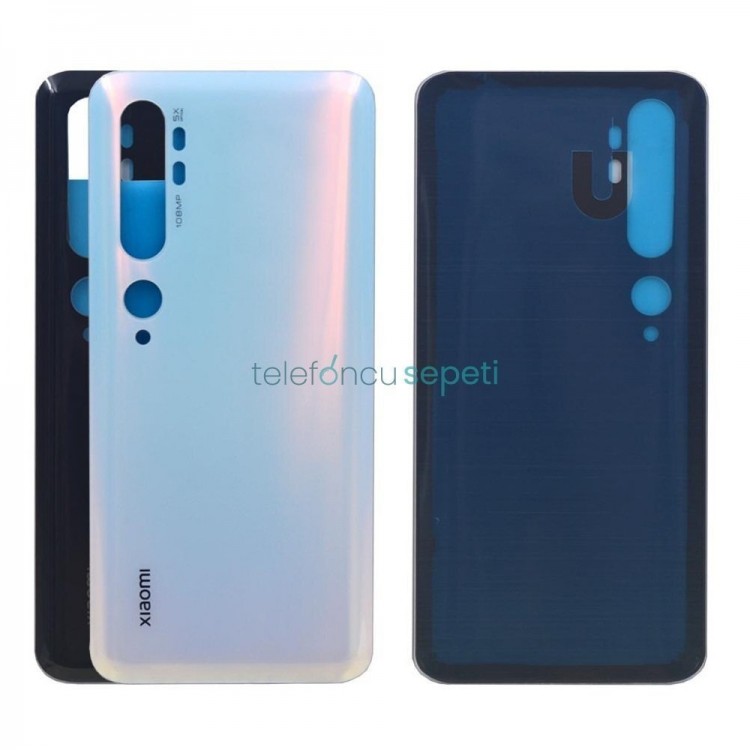 Xiaomi Mi Note10 Arka Kapak Beyaz
