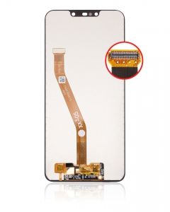 Huawei Nova 3i Ekran Dokunmatik Siyah Çıtasız A Plus Kalite