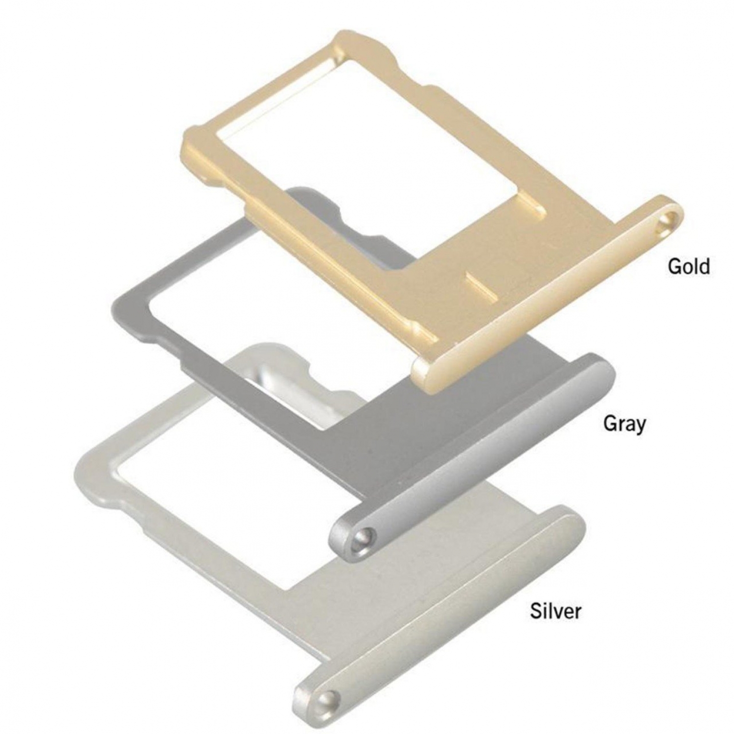 iPhone 5 Se Sim Kart Tepsisi Siyah