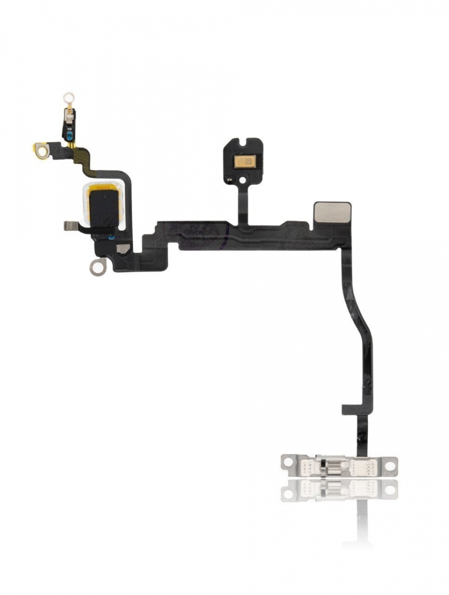 iPhone 11 Pro On Off Power Flash Üst Mikrofon Filmi Flex