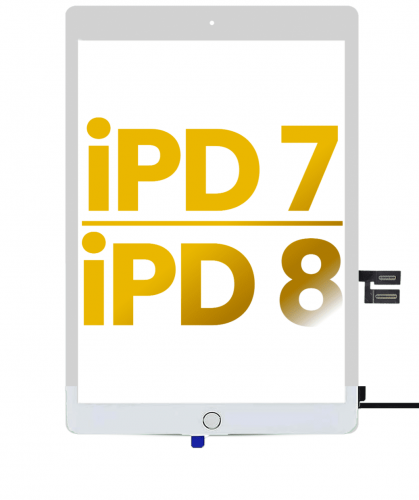 İpad 7.Nesil A2197 10.2 Dokunmatik Touch Beyaz A Plus Kalite
