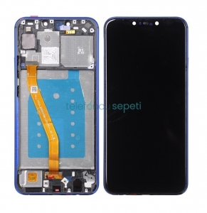 Huawei Nova 3i Ekran Dokunmatik Siyah Çıtalı Revize