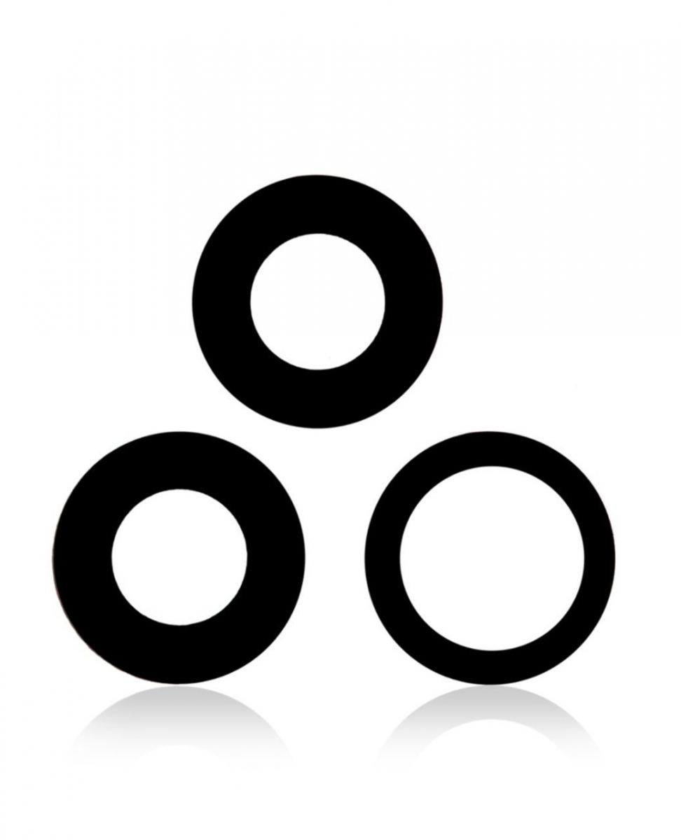 iPhone 11 Pro Kamera Lensi Siyah