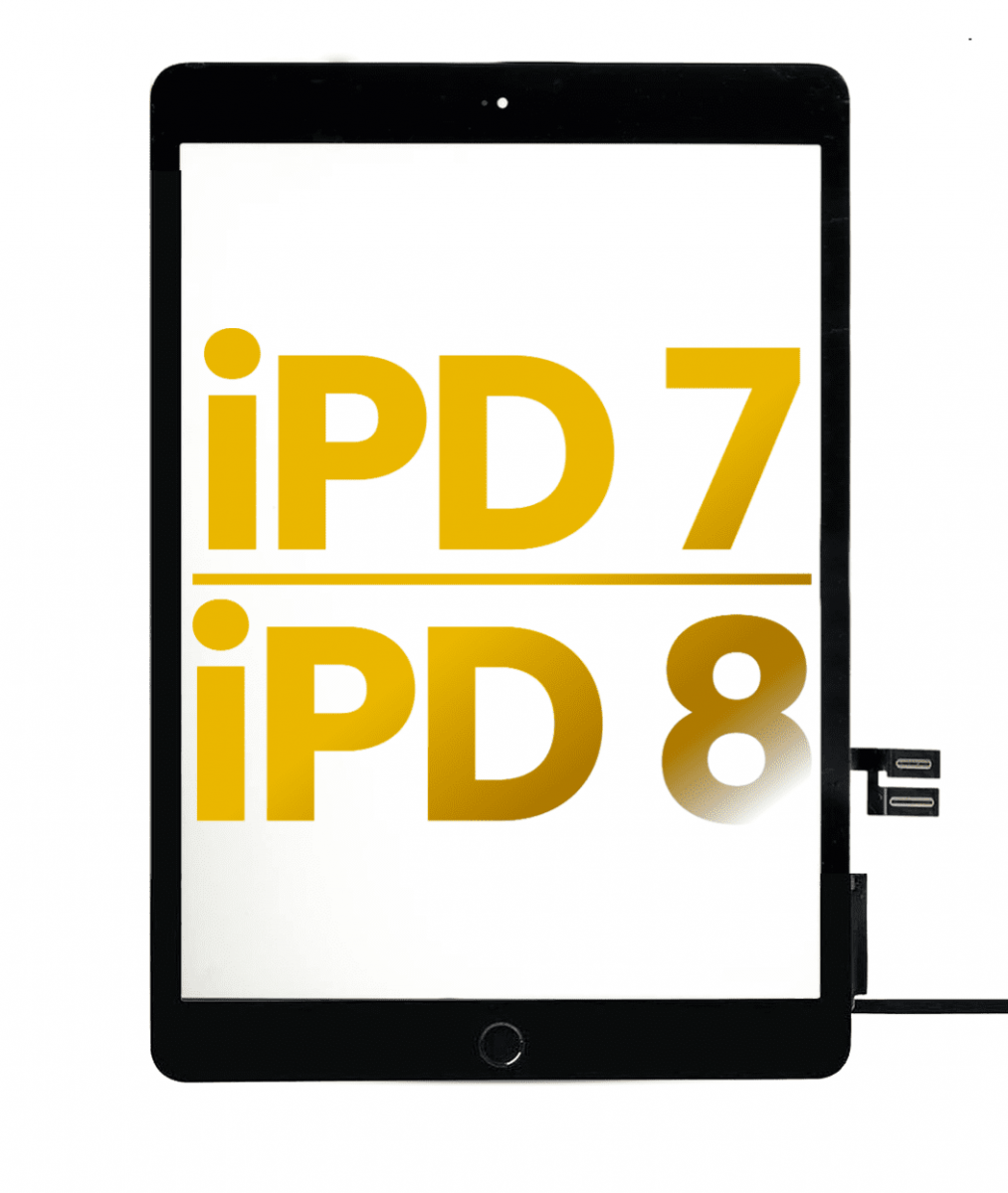 İpad 7.Nesil A2197 10.2 Dokunmatik Touch Siyah A Plus Kalite