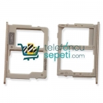 Samsung Galaxy J7 Pro 2017 J730 Sim Kart Tepsisi Gold Çift