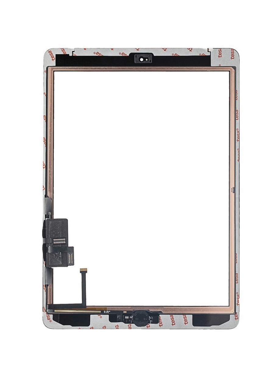 iPad 5 Air Dokunmatik Touch Siyah Home Tuşlu Orjinal Servis