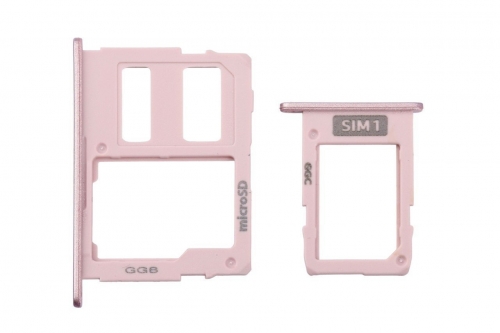 Samsung Galaxy J7 Pro 2017 J730 Sim Kart Tepsisi Rose