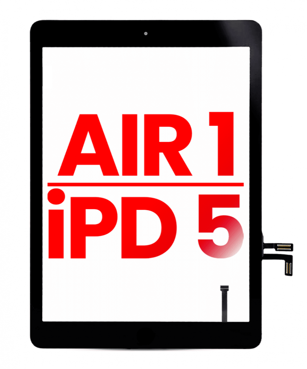 iPad 5 Air Dokunmatik Touch Siyah Home Tuşlu Orjinal Servis