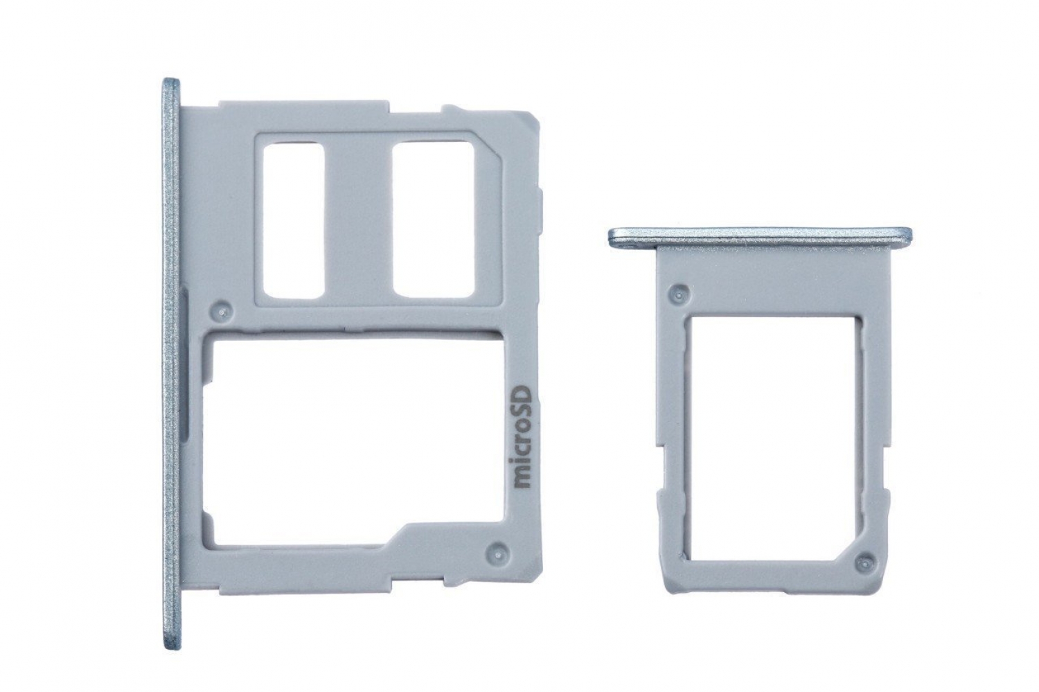 Samsung Galaxy J7 Pro 2017 J730 Sim Kart Tepsisi Silver