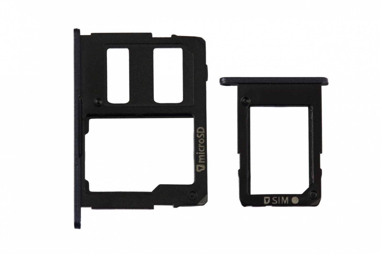 Samsung Galaxy J7 Pro 2017 J730 Sim Kart Tepsisi Siyah