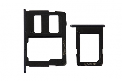 Samsung Galaxy J7 Pro 2017 J730 Sim Kart Tepsisi Siyah