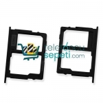 Samsung Galaxy J7 Pro 2017 J730 Sim Kart Tepsisi Siyah Çift