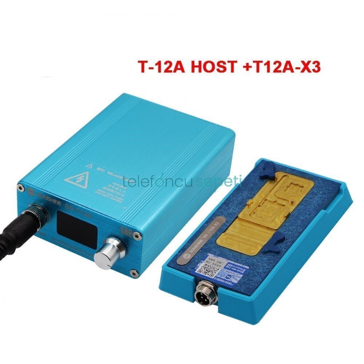 İPhone X/XS/XS MAX Anakart Katman Ayırma Cihazı 2Li Set