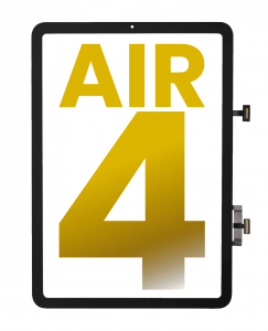 iPad Air 4 10.9 Dokunmatik Siyah Orjinal