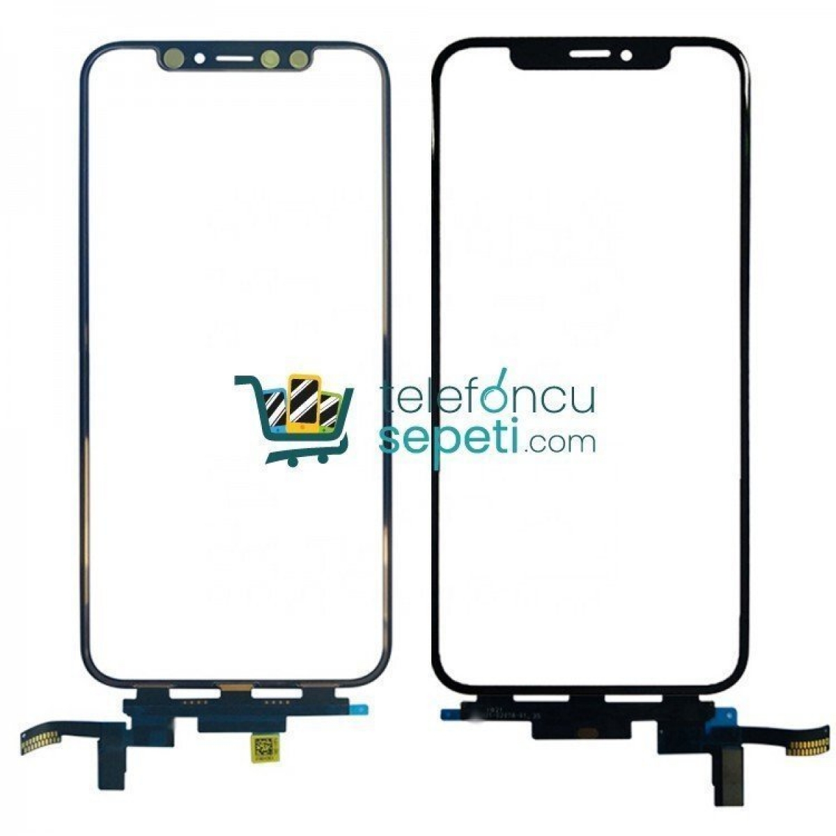 iPhone X Dokunmatik Touch Siyah Kısa Film