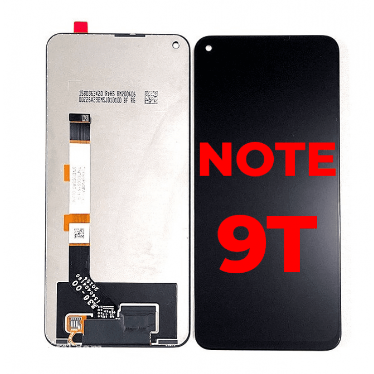 Xiaomi Redmi Note 9T Lcd Ekran Dokunmatik Orjinal