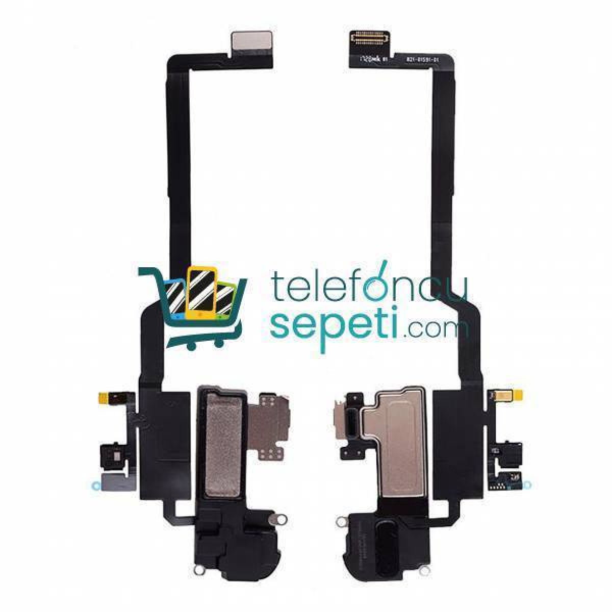 iPhone X İç Kulaklık Sensör Filmi Orjinal Servis