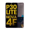 Huawei P30 Lite Dokunmatik Ekran Siyah Çıtasız A Plus Kalite